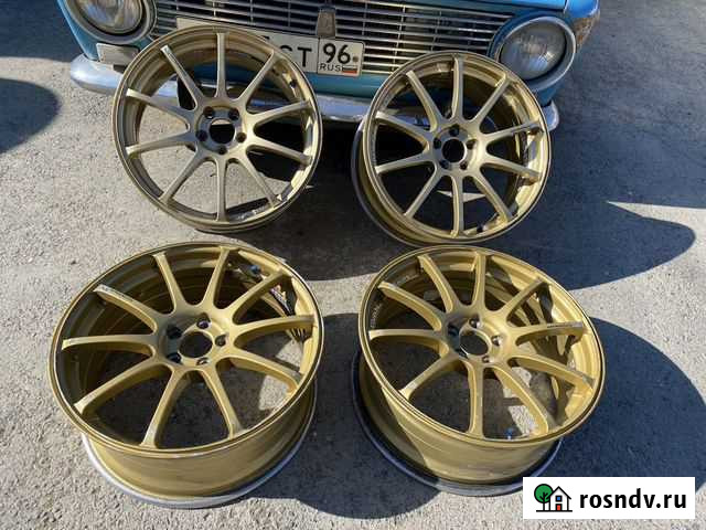 R18 5x100 Advan RS Оригинал MAT Ижевск - изображение 1