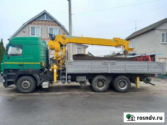 Кран-манипулятор Курчатов - изображение 1