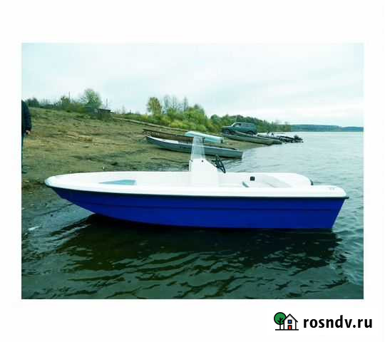 Консольный катер 4,3м с мотором 9,9 л.с. (326 куб) Севастополь - изображение 1