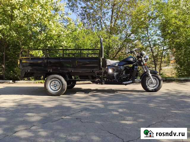 Мотоцикл грузовой agiax 250см3, воздушное охлажден Иркутск - изображение 1