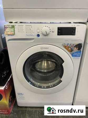Стиральная машина indesit 8KG Подольск - изображение 1