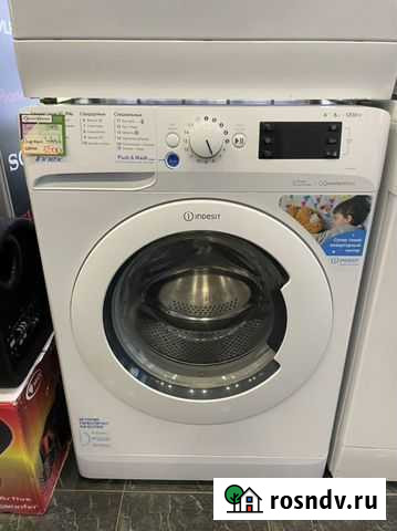 Стиральная машина indesit 8KG Подольск - изображение 1