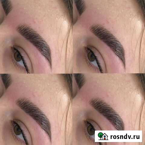 Окрашивание бровей, долговременная укладка Липецк - изображение 1