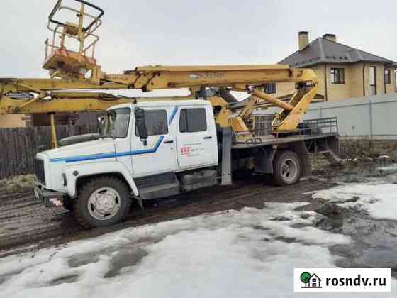 Услуги спецтехники (автовышки) Собинка