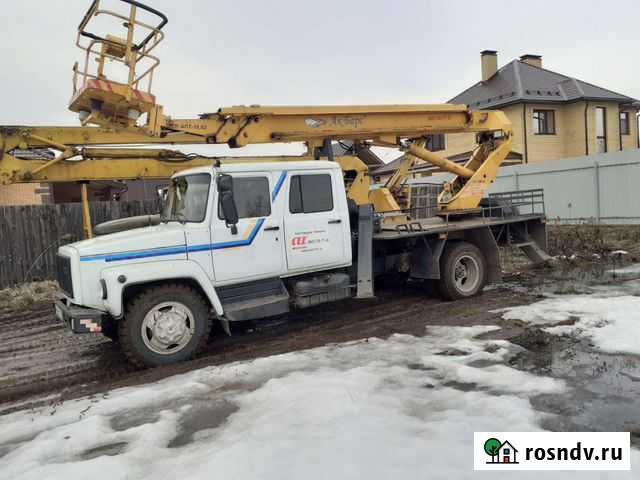 Услуги спецтехники (автовышки) Собинка - изображение 1