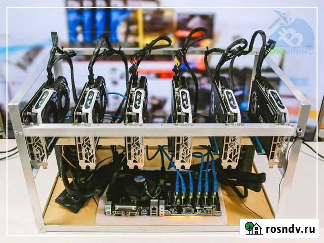 Готовая майнинг ферма под ключ Хабаровск - изображение 1