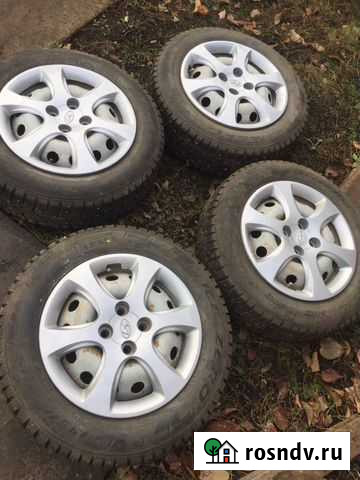 Зимние колеса 185/65r15 Hyundai Solaris Набережные Челны - изображение 1