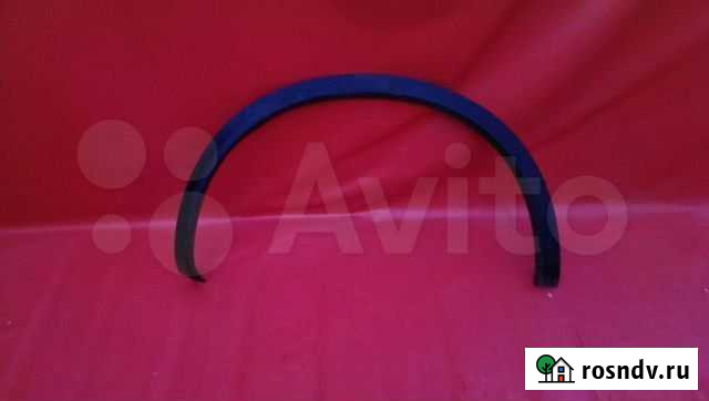 Накладка заднего правого крыла Nissan Qashqai Павловский Посад - изображение 1