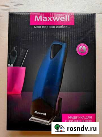 Машинка для стрижки волос Maxwell MW-2115 Киров - изображение 1