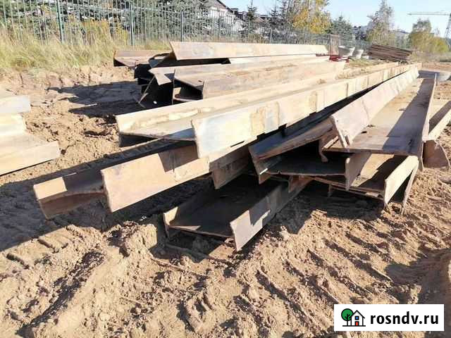 Балка двутавровая бу 60Б1 Рудня - изображение 1