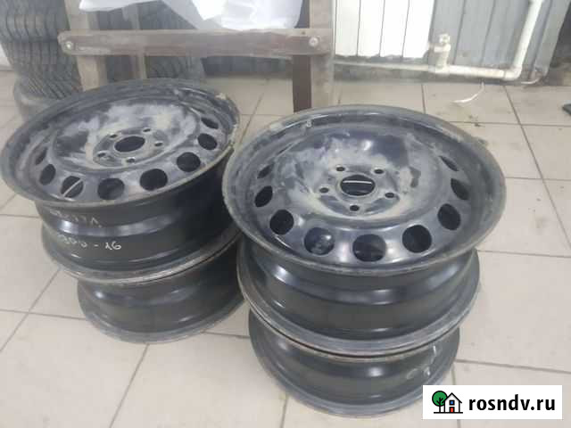 Диски r16 5x 112.Volkswagen Jetta Ижевск - изображение 1
