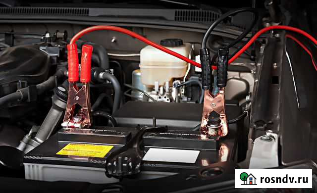 Разогрев, прикурка, запуск авто в мороз Сургут - изображение 1