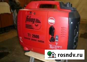 Бензогенератор fubag ti 2600 Волгореченск - изображение 1