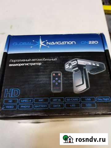 Видеорегистратор global GN 220 Раменское - изображение 1