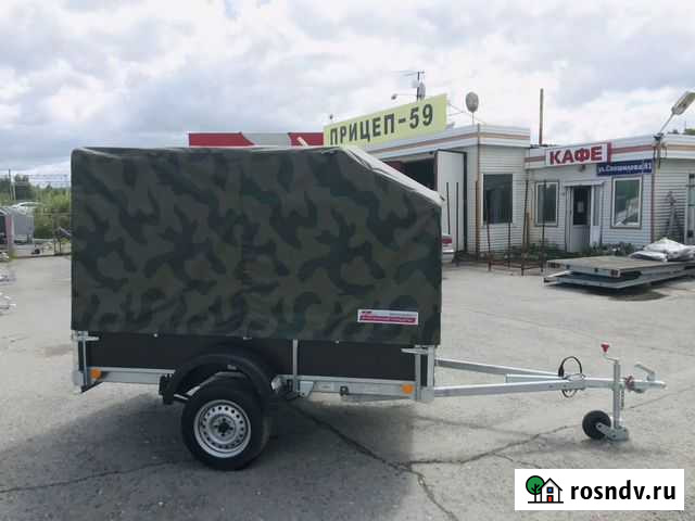 Курганский прицеп «Универсал А5» Пермь - изображение 1