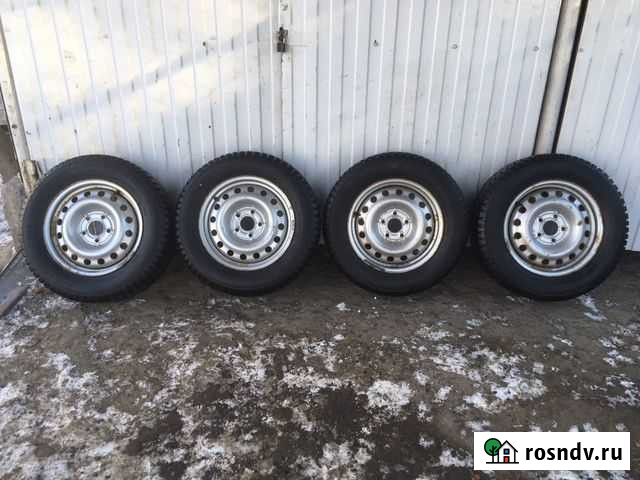 Колеса Duster R16, 215/65/16, Кама-515, б/у Екатеринбург - изображение 1