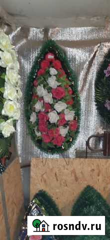 Ритуальные венки и корзины Оренбург - изображение 1