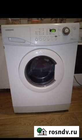 Стиральная машина samsung бу Тутаев - изображение 1
