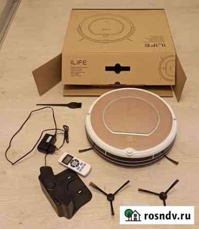 Робот пылесос ilife V50 Pro Тюмень