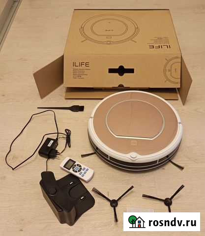 Робот пылесос ilife V50 Pro Тюмень - изображение 1