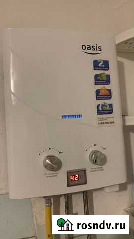 Газовая колонка Каспийск - изображение 1