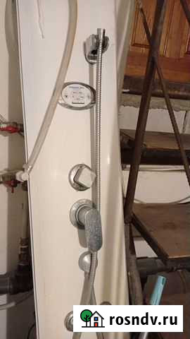 Душевая кабина б/у 1 год со стеклянными ограждения Московский - изображение 1