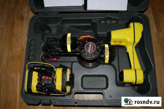 Трубоискатель Трассоискатель Ridgid SR-20 с ST-305 Тверь
