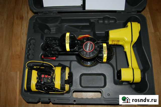 Трубоискатель Трассоискатель Ridgid SR-20 с ST-305 Тверь - изображение 1