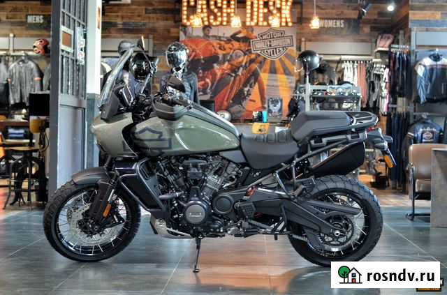 Pan America 1250 Special - Deadwood Green Wheels Красноярск - изображение 1