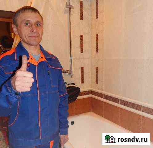 Реставрация ванн Санкт-Петербург