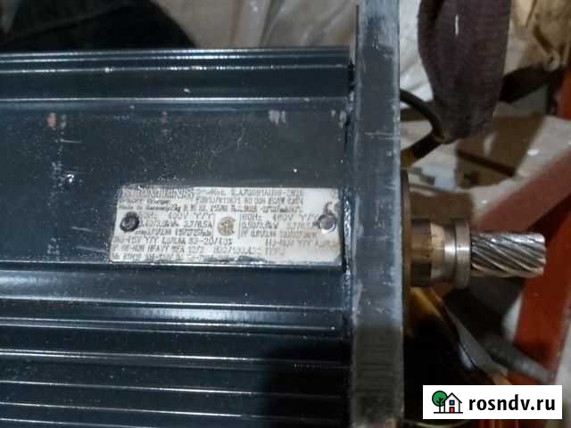 Электродвигатель Siemens 1LA70991AU99 ZN28 Тельмана - изображение 1