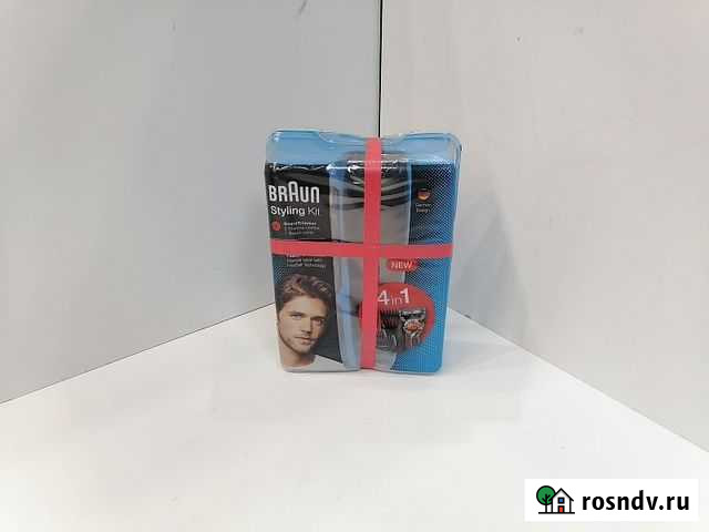 Бритвы, триммеры Braun Styling Kit SK3000 Оренбург - изображение 1
