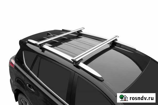 Багажник на крышу рейлинги LUX Элегант Иркутск - изображение 1
