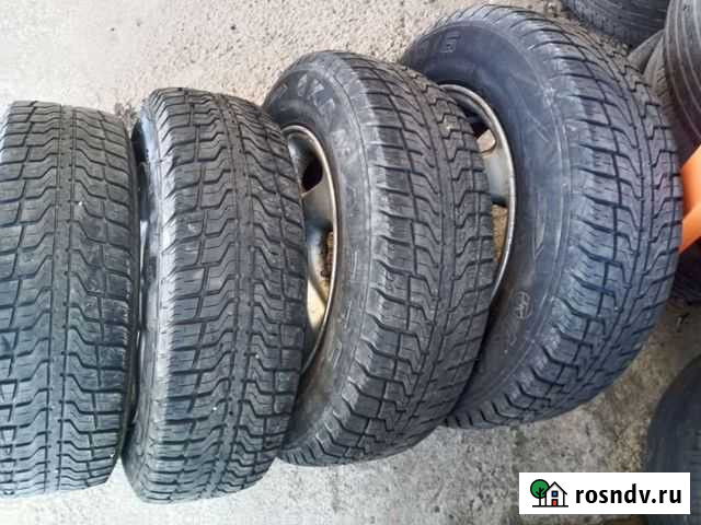 Шины 215 70 16 летние на литых дисках Янино-1 - изображение 1