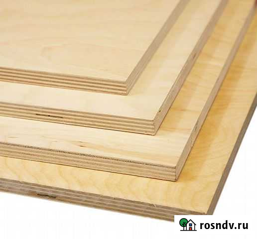 Фанера 15мм Лесной - изображение 1