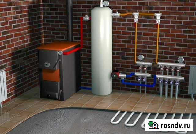 Строительство систем отопления водоснабжения Ковров - изображение 1