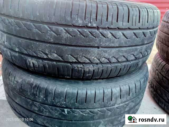 Шины 235 60 16 летние б/у Колпашево - изображение 1