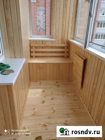 Отделка и остекление балконов и лоджий Тюмень - изображение 1