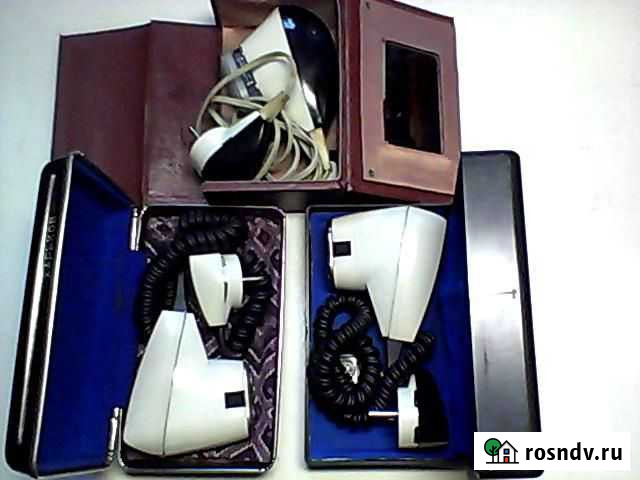 Электробритвы СССР и запчасти к ним Благовещенск - изображение 1