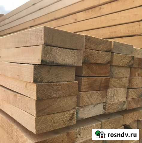 Доска обрезная Троицк - изображение 1