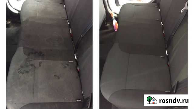 Чистка салона вашего Автомобиля Остров - изображение 1