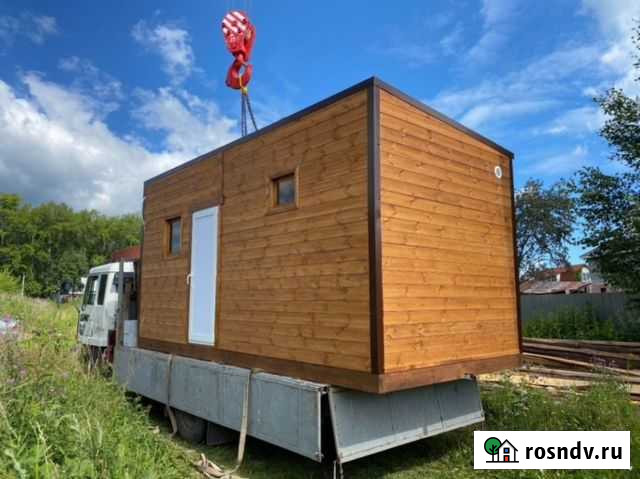 Модульная баня 5 м на 2,4м Первоуральск - изображение 1