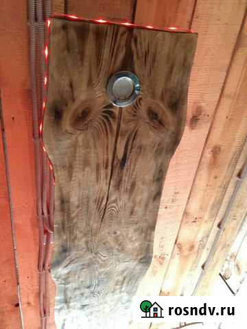 Светильники из дерева Барнаул - изображение 1