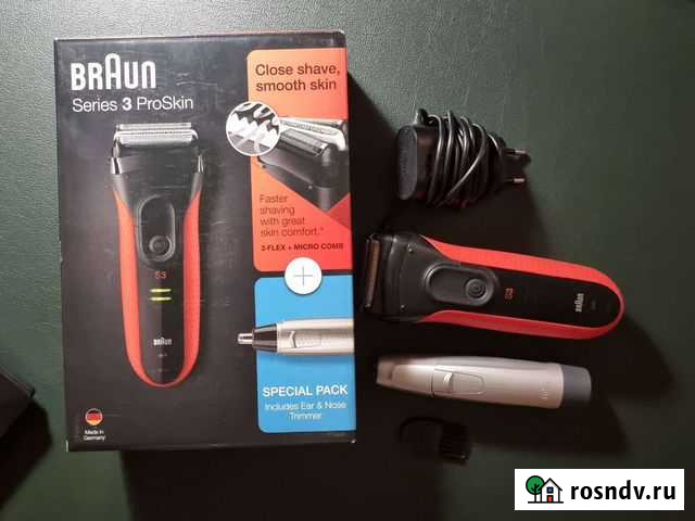 Бритва braun series 3 Казань - изображение 1