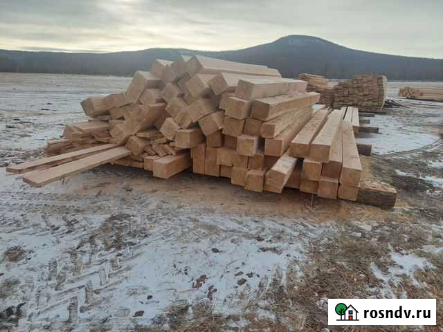 Пиломатериал Курумкан - изображение 1