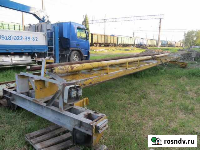 Кран -балка .до 3тонн. 11.3м Усть-Лабинск - изображение 1