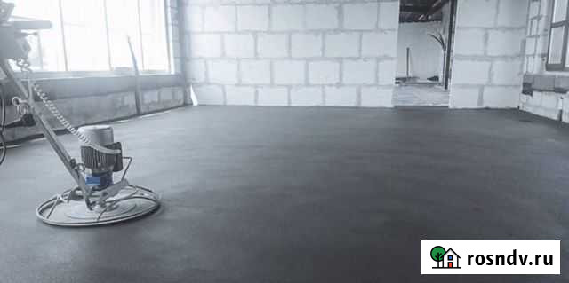 Полусухая стяжка пола Пенза - изображение 1