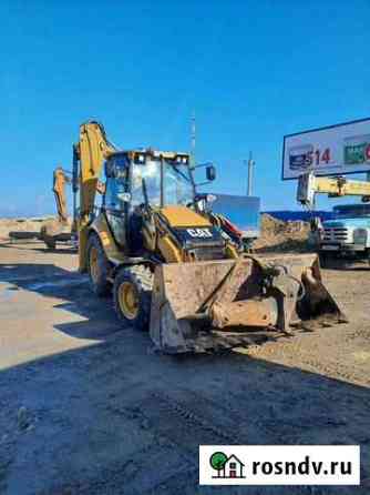 Услуги Экскаватор-погрузчик Caterpillar 428f Севастополь