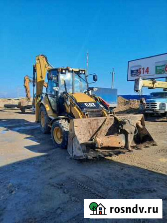 Услуги Экскаватор-погрузчик Caterpillar 428f Севастополь - изображение 1