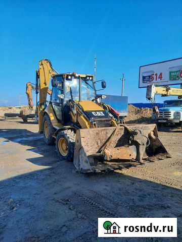 Услуги Экскаватор-погрузчик Caterpillar 428f Севастополь - изображение 1